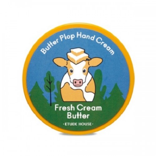 Освежающий крем для рук Etude House Butter Plop Hand Cream Fresh Cream Butter, 25 мл