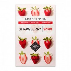Маска тканевая Etude House Therapy Air Mask Strawberry с экстрактом клубники, 20 мл
