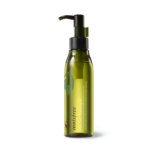 Гидрофильное очищающее масло для лица Innisfree Olive Real Cleansing Oil с экстрактом оливы, 150 мл