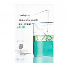 Ультратонкая листовая маска для лица Innisfree Skin Clinic Mask BHA с салициловой кислотой, 20 мл