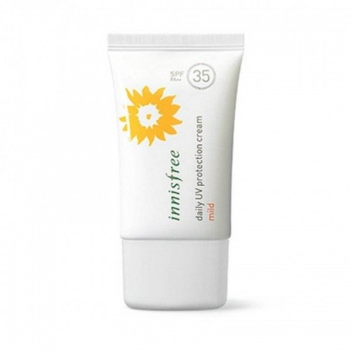 Освежающий и увлажняющий санблок Innisfree Daily UV Protection Cream Mild SPF35/PA++, 50 мл