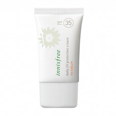 Матирующий санблок Innisfree Daily UV Protection Cream No Sebum SPF35/PA+++, 50 мл
