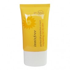 Стойкий солнцезащитный крем для сухой кожи Innisfree Perfect UV Protection Cream Long Lasting For Dry Skin, 50 мл