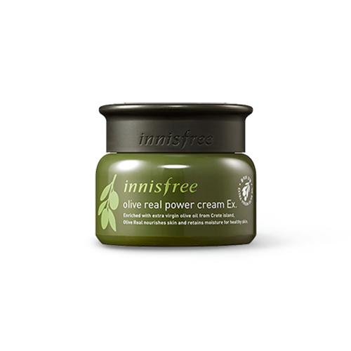 Крем для лица Innisfree Olive Real Power Cream с экстрактом оливы, 50 мл
