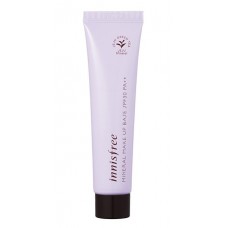 Лавандовая минеральная корректирующая база праймер под макияж Innisfree Mineral Make Up Base Cream Purple SPF30/PA++, 40 мл