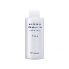 Балансирующий, выравнивающий водно-жировой баланс тонер Innisfree Blueberry Rebalancing Skin, 150 мл