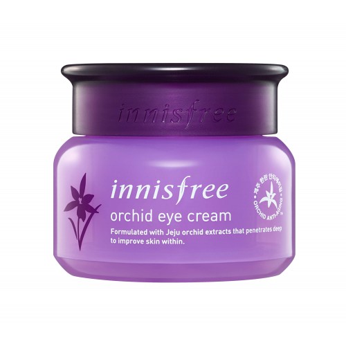 Антивозрастной крем для кожи вокруг глаз Innisfree Jeju Orchid Eye Cream с экстрактом орхидеи, 30 мл