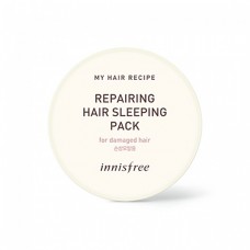 Интенсивная ночная маска для поврежденных волос Innisfree My Hair Recipe Repairing Hair Sleeping Pack For Damage, 100 мл