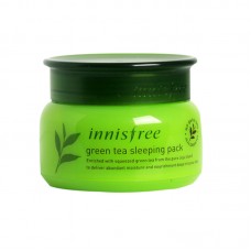 Ночная маска Innisfree Green Tea Sleeping Pack на основе зеленого чая, 80 мл