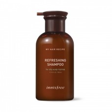 Укрепляющий шампунь против выпадения Innisfree My Hair Recipe Strength Shampoo For Weak Hair Roots, 330 мл