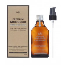 Марокканское аргановое масло для волос La’dor Premium Morocco Argan Hair Oil, 100 мл