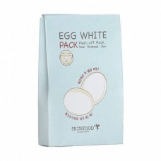 Очищающие полоски для носа Skinfood  Egg White Pack, 10 шт.
