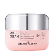 Крем для лица Village 11 Factory Snail Cream с улиточным муцином, 50 мл