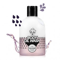 Двухфазный гель масло для душа Village 11 Factory Relax Day Body Oil Wash Violet с ароматом пачули, 300 мл