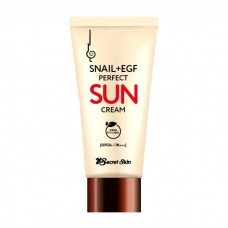 Солнцезащитный крем для лица Secret Skin Snail & EGF Perfect Sun Cream SPF 50+ PA+++ с экстрактом улитки, 50 мл